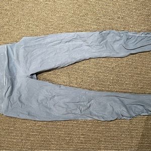 Lululemon blue ruched leggings size 8